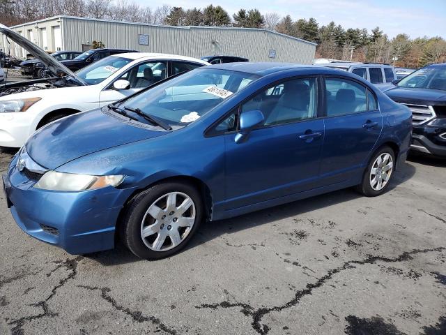 2010 HONDA CIVIC LX, 