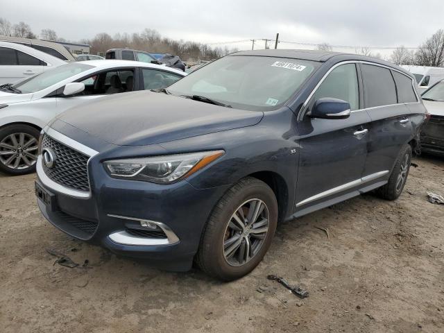 5N1DL0MMXKC560451 - 2019 INFINITI QX60 LUXE BLUE photo 1