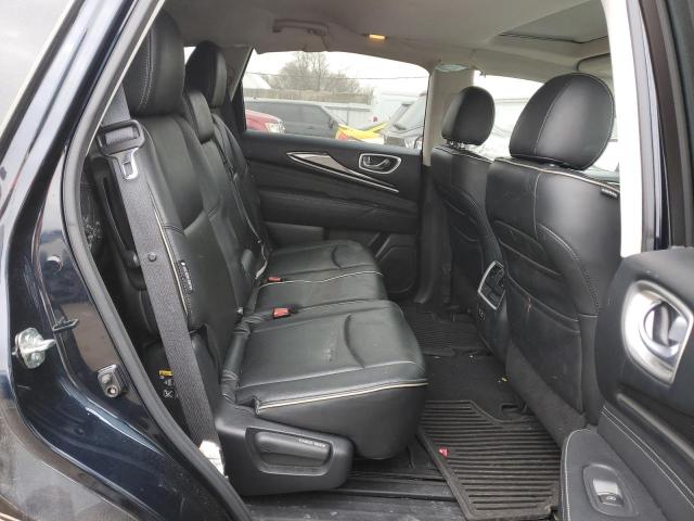 5N1DL0MMXKC560451 - 2019 INFINITI QX60 LUXE BLUE photo 11