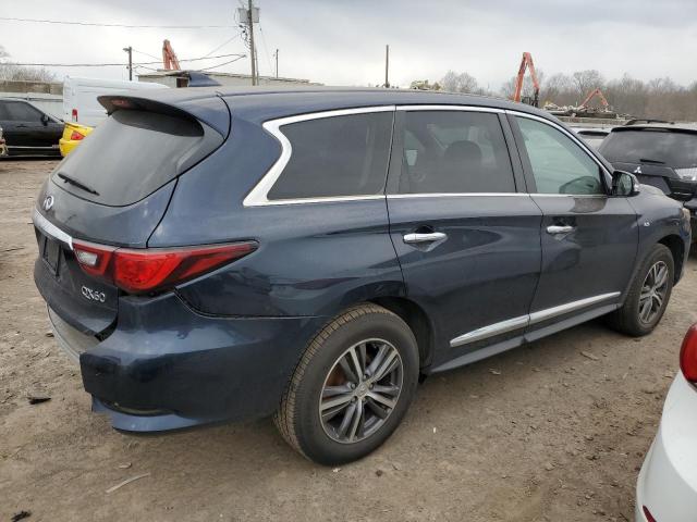 5N1DL0MMXKC560451 - 2019 INFINITI QX60 LUXE BLUE photo 3