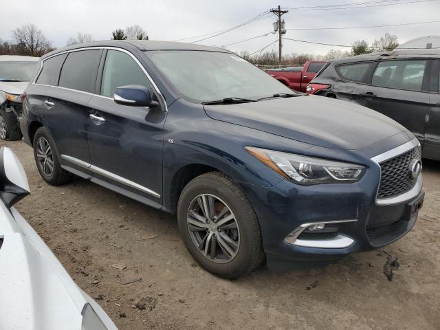 5N1DL0MMXKC560451 - 2019 INFINITI QX60 LUXE BLUE photo 4