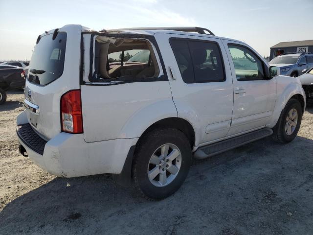 5N1AR1NB2CC622320 - 2012 NISSAN PATHFINDER S 白色 照片 3