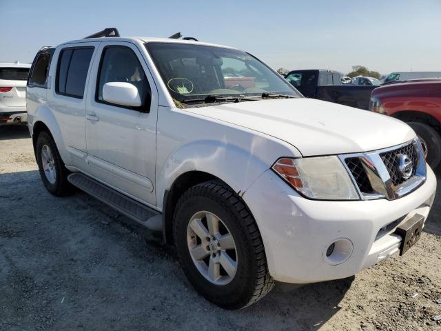 5N1AR1NB2CC622320 - 2012 NISSAN PATHFINDER S 白色 照片 4