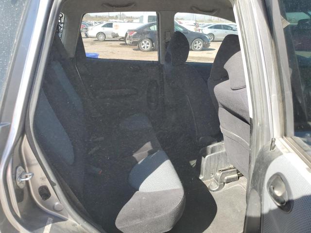 JHMGD38667S030758 - 2007 HONDA FIT S 灰色 照片 10