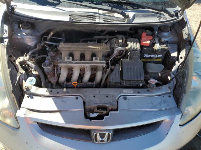JHMGD38667S030758 - 2007 HONDA FIT S 灰色 照片 11