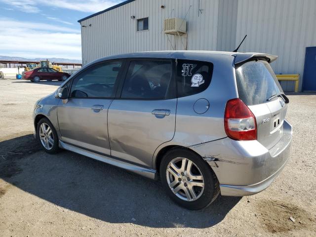 JHMGD38667S030758 - 2007 HONDA FIT S 灰色 照片 2
