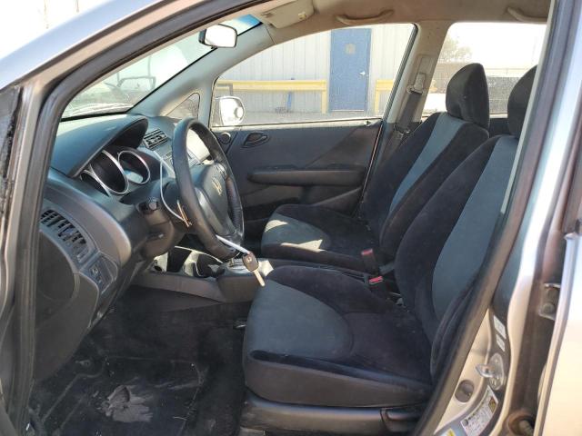 JHMGD38667S030758 - 2007 HONDA FIT S 灰色 照片 7