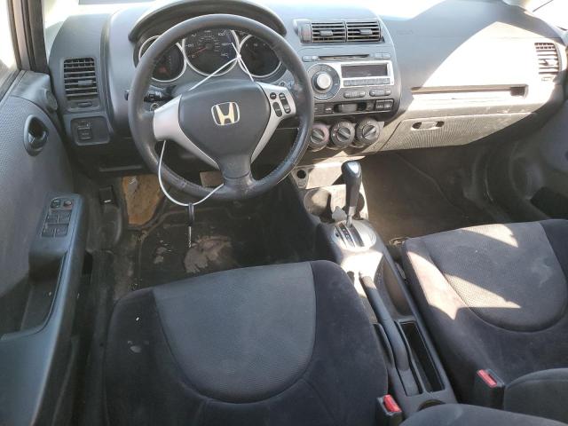 JHMGD38667S030758 - 2007 HONDA FIT S 灰色 照片 8