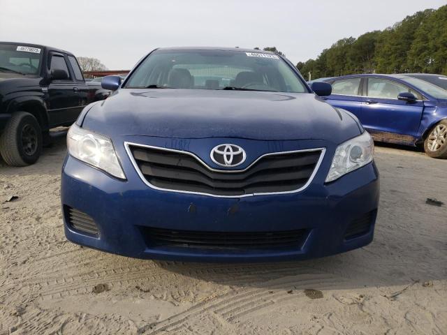 4T1BF3EK5BU691942 - 2011 TOYOTA CAMRY BASE BLUE photo 5