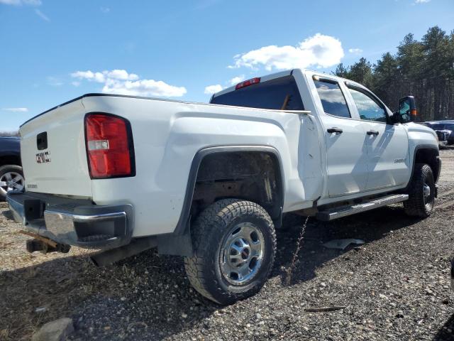 2GT22NEG6K1154306 - 2019 GMC SIERRA K2500 HEAVY DUTY WHITE photo 3