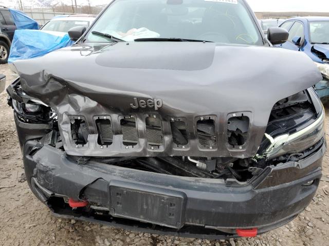 1C4PJMBX9LD527884 - 2020 JEEP CHEROKEE TRAILHAWK 黑色 照片 11