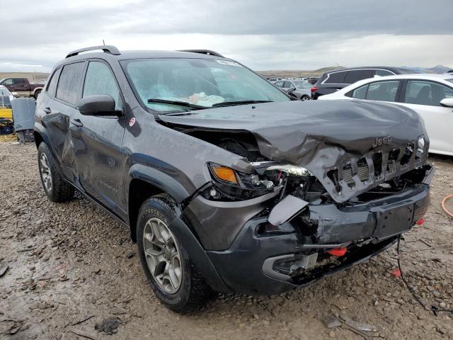 1C4PJMBX9LD527884 - 2020 JEEP CHEROKEE TRAILHAWK 黑色 照片 4