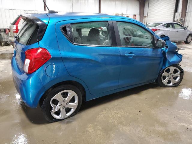 KL8CB6SA3LC463195 - 2020 CHEVROLET SPARK LS BLUE photo 3