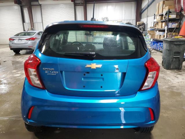 KL8CB6SA3LC463195 - 2020 CHEVROLET SPARK LS BLUE photo 6