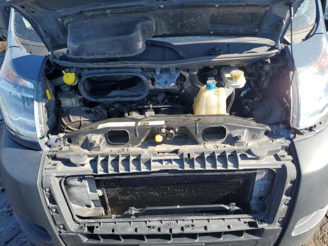 3C6URVJG5KE558086 - 2019 RAM PROMASTER 3500 HIGH ლურჯი ფოტო 12