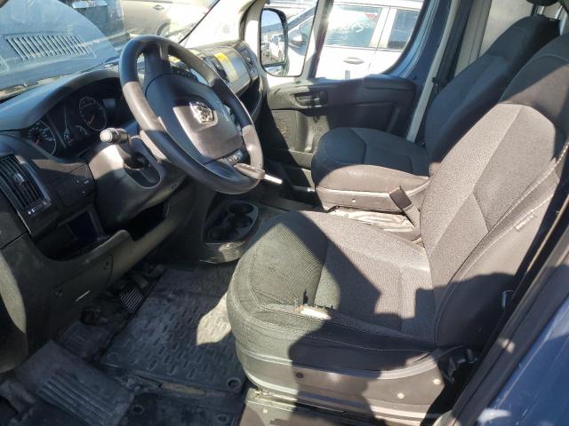 3C6URVJG5KE558086 - 2019 RAM PROMASTER 3500 HIGH ლურჯი ფოტო 7