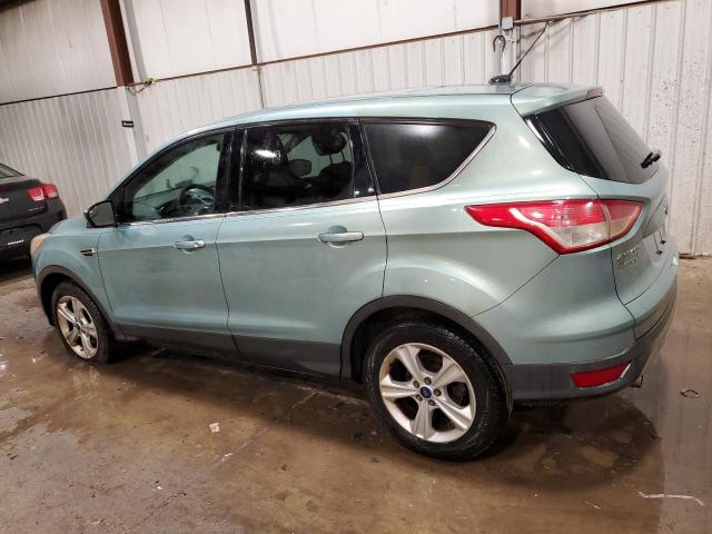 1FMCU0GX9DUB42832 - 2013 FORD ESCAPE SE TURQUOISE photo 2