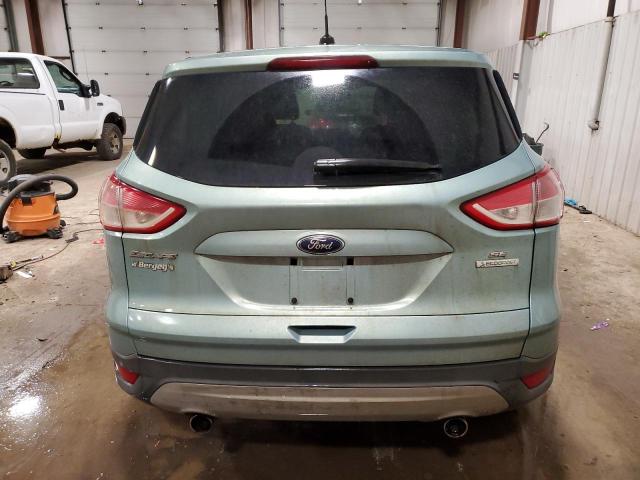 1FMCU0GX9DUB42832 - 2013 FORD ESCAPE SE TURQUOISE photo 6