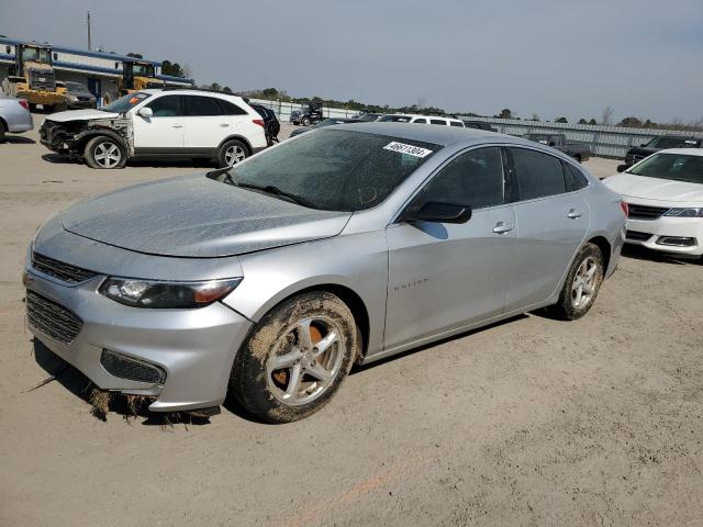 1G1ZB5ST2JF102431 - 2018 CHEVROLET MALIBU LS SILVER photo 1