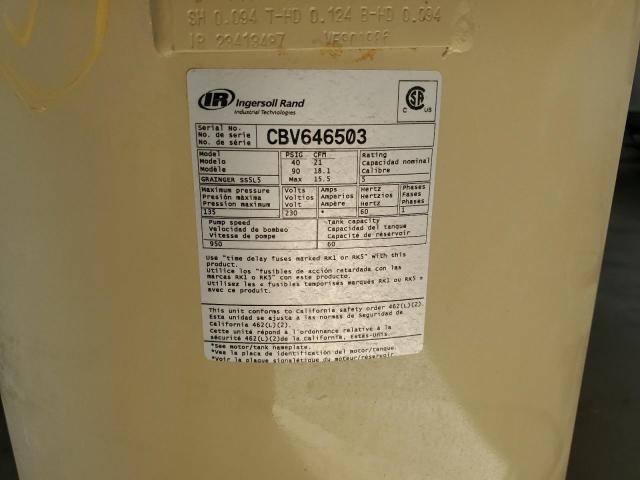 16388702 - 2000 AIR COMPRESSOR BEIGE photo 9