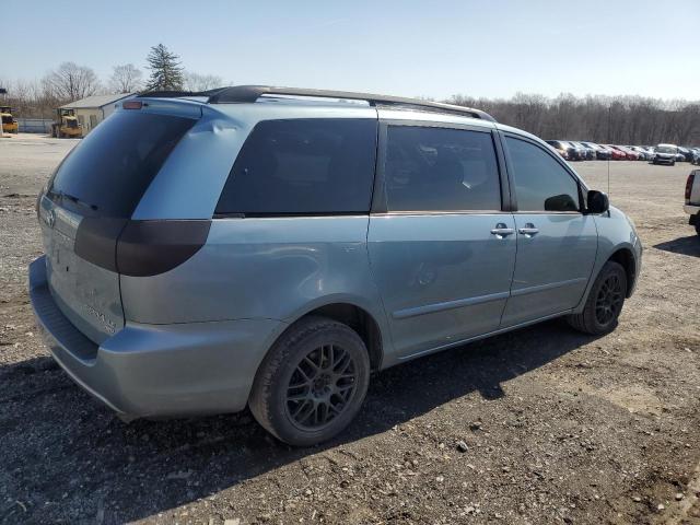 5TDBA23C66S075413 - 2006 TOYOTA SIENNA LE BLUE photo 3