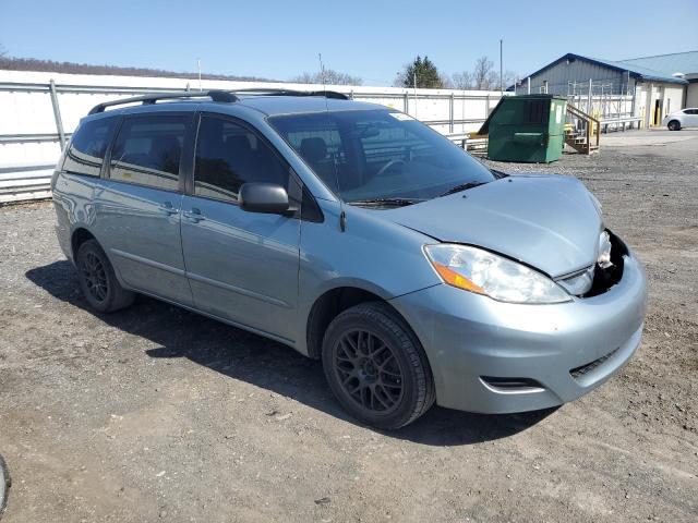 5TDBA23C66S075413 - 2006 TOYOTA SIENNA LE BLUE photo 4