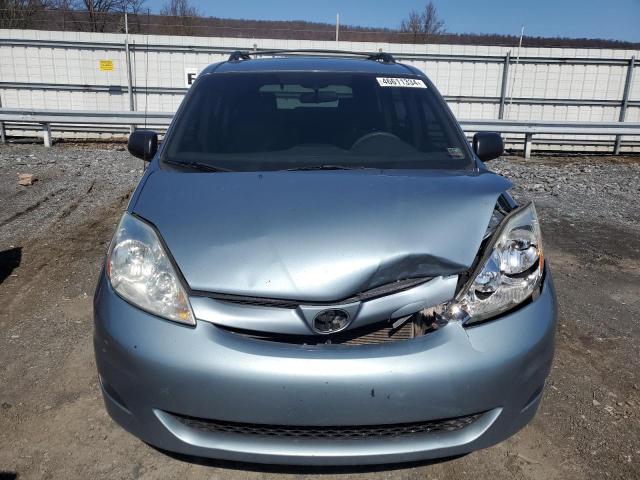 5TDBA23C66S075413 - 2006 TOYOTA SIENNA LE BLUE photo 5