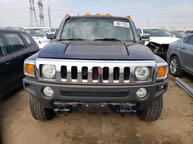 5GTDN136668165563 - 2006 HUMMER H3 BLACK photo 5