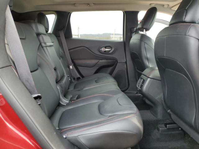 1C4PJMBSXGW124026 - 2016 JEEP CHEROKEE TRAILHAWK RED photo 11