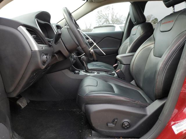 1C4PJMBSXGW124026 - 2016 JEEP CHEROKEE TRAILHAWK RED photo 7