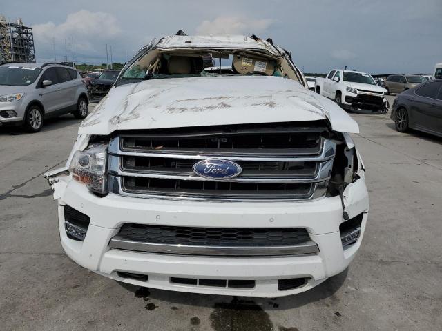 1FMJK1KT5HEA74200 - 2017 FORD EXPEDITION EL LIMITED WHITE photo 5