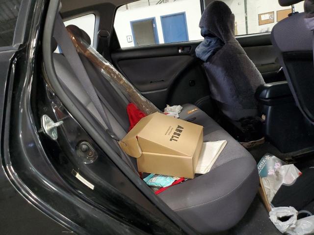 2T1KR32E33C041709 - 2003 TOYOTA COROLLA MA XR BLACK photo 10