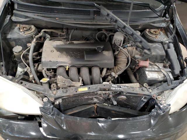 2T1KR32E33C041709 - 2003 TOYOTA COROLLA MA XR BLACK photo 11