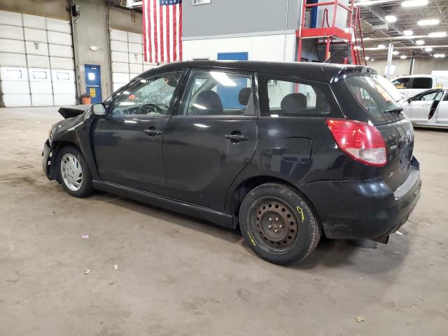 2T1KR32E33C041709 - 2003 TOYOTA COROLLA MA XR BLACK photo 2