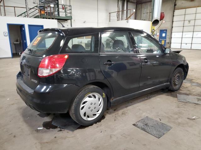 2T1KR32E33C041709 - 2003 TOYOTA COROLLA MA XR BLACK photo 3