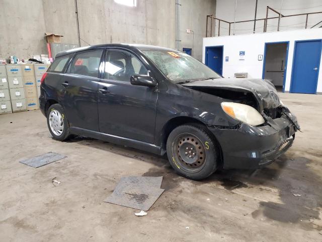 2T1KR32E33C041709 - 2003 TOYOTA COROLLA MA XR BLACK photo 4