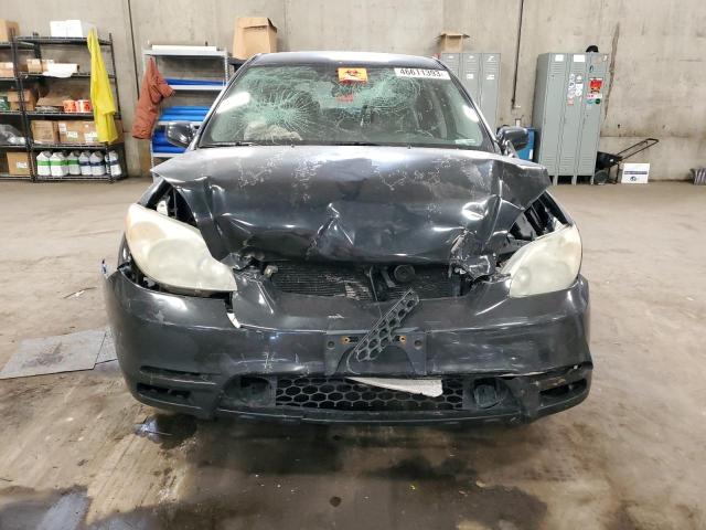 2T1KR32E33C041709 - 2003 TOYOTA COROLLA MA XR BLACK photo 5