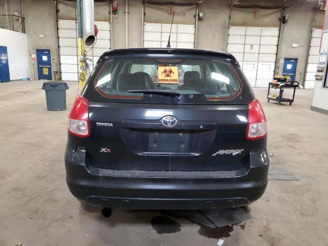 2T1KR32E33C041709 - 2003 TOYOTA COROLLA MA XR BLACK photo 6