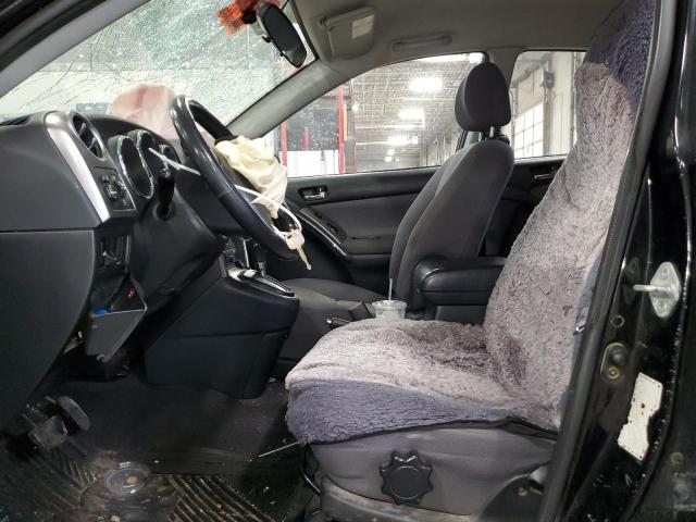 2T1KR32E33C041709 - 2003 TOYOTA COROLLA MA XR BLACK photo 7