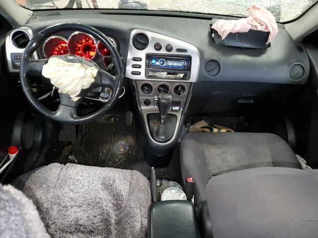 2T1KR32E33C041709 - 2003 TOYOTA COROLLA MA XR BLACK photo 8