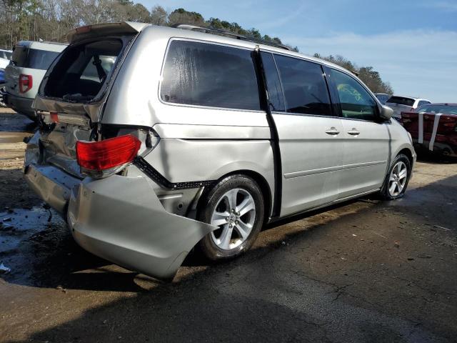 5FNRL389X8B109016 - 2008 HONDA ODYSSEY TOURING SILVER photo 3