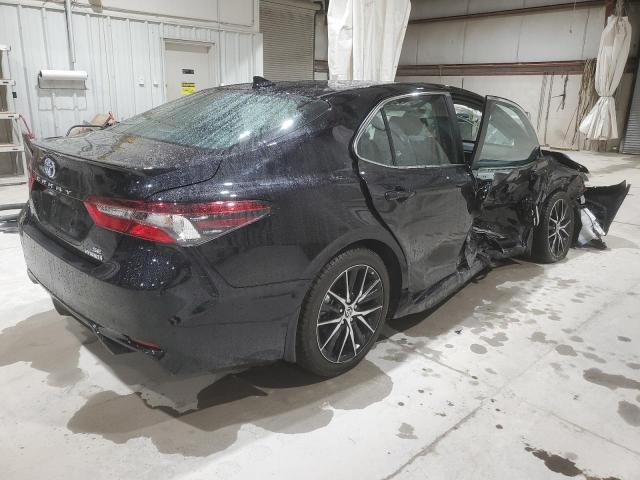 4T1G31AK3PU619816 - 2023 TOYOTA CAMRY SE NIGHT SHADE BLACK photo 3