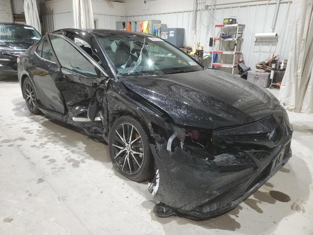 4T1G31AK3PU619816 - 2023 TOYOTA CAMRY SE NIGHT SHADE BLACK photo 4