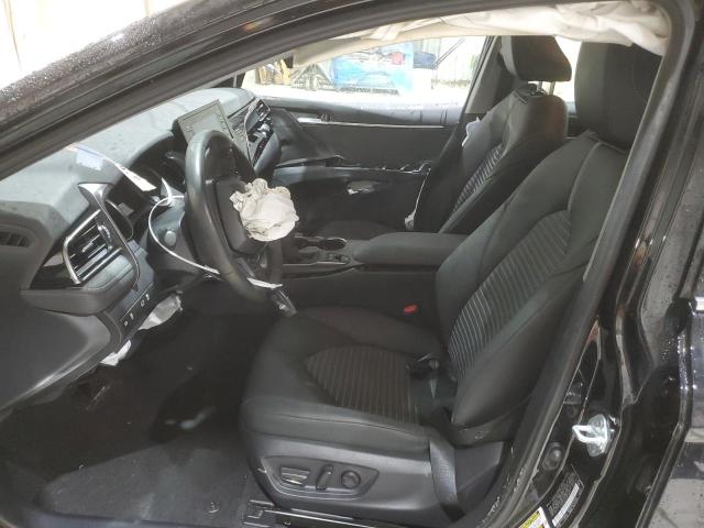 4T1G31AK3PU619816 - 2023 TOYOTA CAMRY SE NIGHT SHADE BLACK photo 7