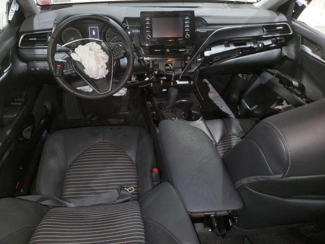 4T1G31AK3PU619816 - 2023 TOYOTA CAMRY SE NIGHT SHADE BLACK photo 8