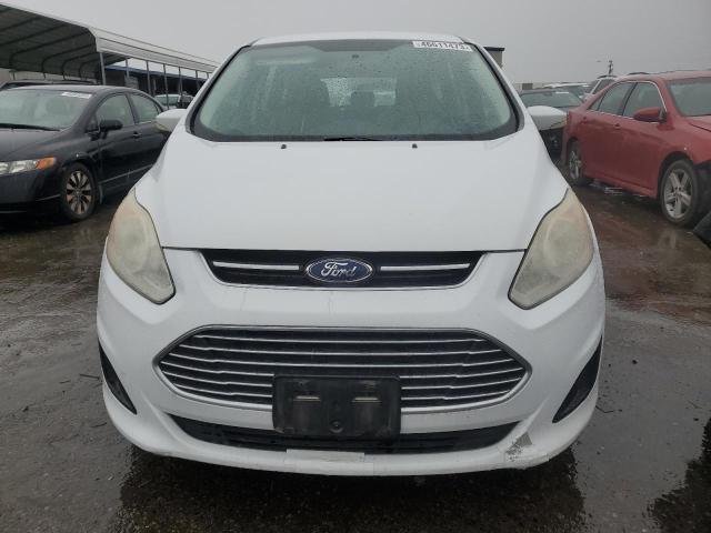 1FADP5AU2DL518911 - 2013 FORD C-MAX SE WHITE photo 5