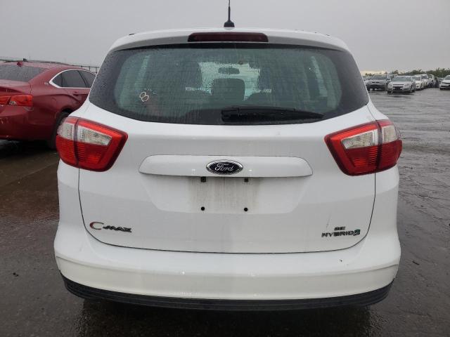 1FADP5AU2DL518911 - 2013 FORD C-MAX SE WHITE photo 6