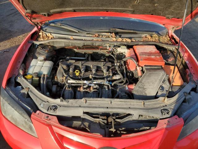 JM1BK323071723640 - 2007 MAZDA 3 S RED photo 11