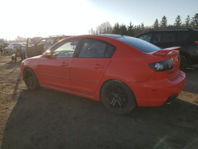 JM1BK323071723640 - 2007 MAZDA 3 S RED photo 2