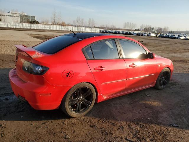 JM1BK323071723640 - 2007 MAZDA 3 S RED photo 3